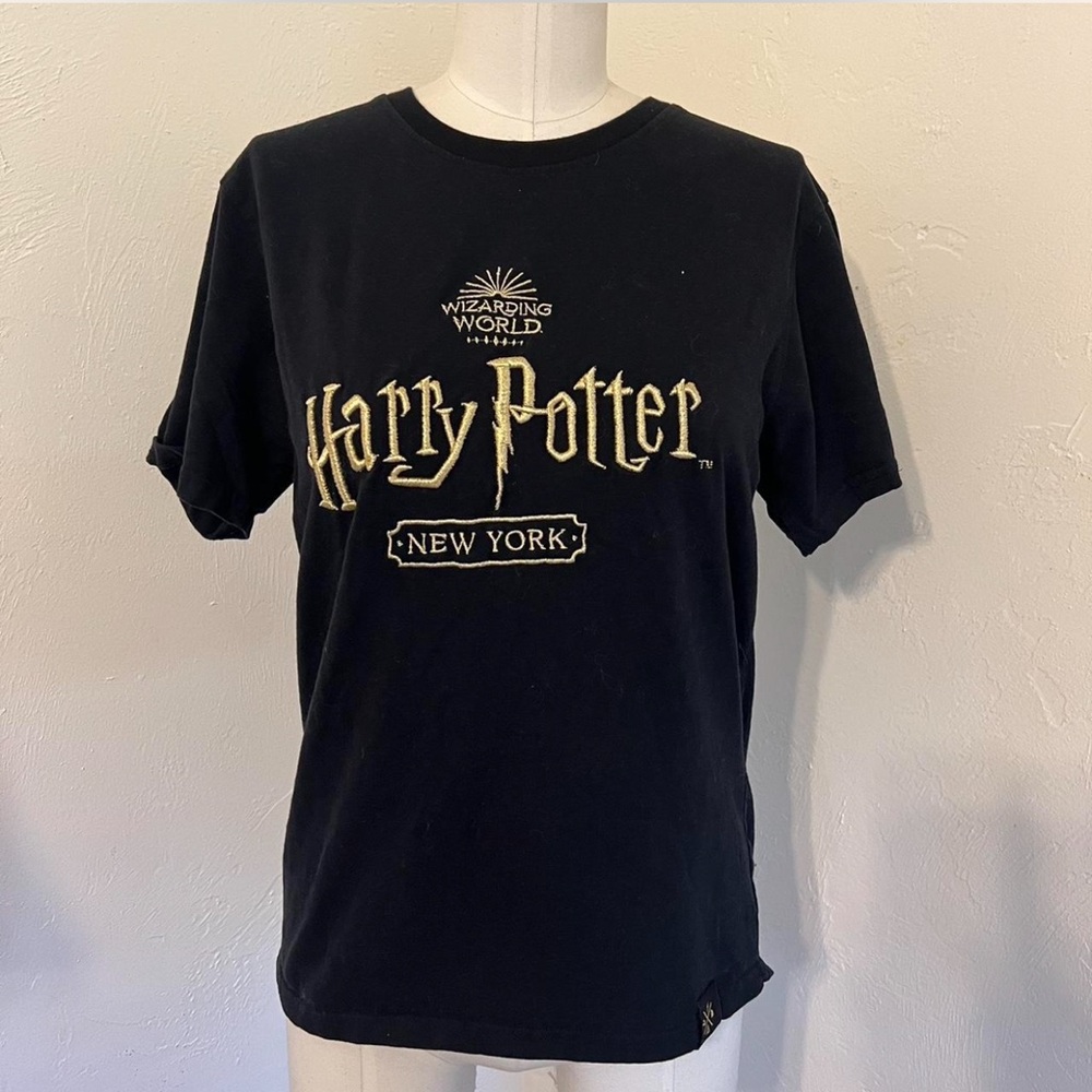 Black Harry Potter New York tee